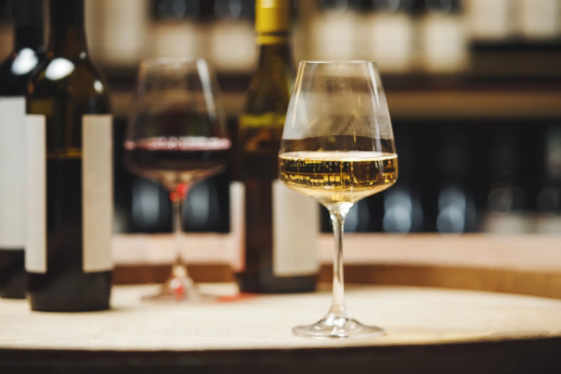 Verres de vins blancs — sélection wineandco