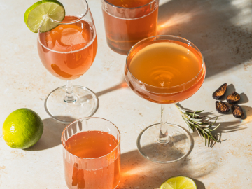 Cocktails : Vins et Spiritueux se rhabillent pour l’été