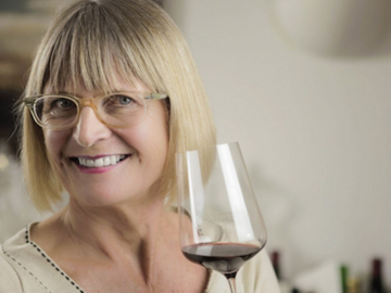 Jancis Robinson : femme de vin
