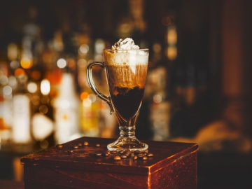 Irish COFFEE : L'incontournable des cocktails chauds !