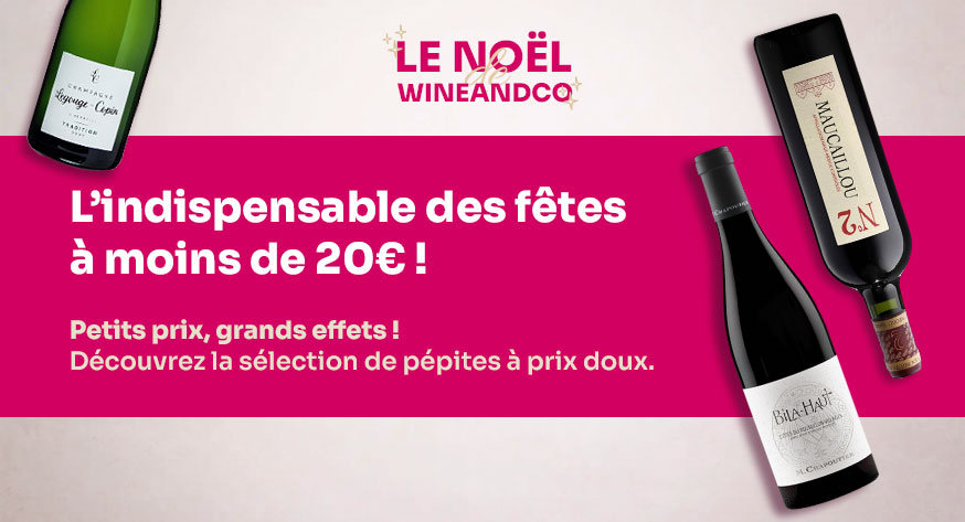 L'indispensables des fêtes à moins de 20 euros