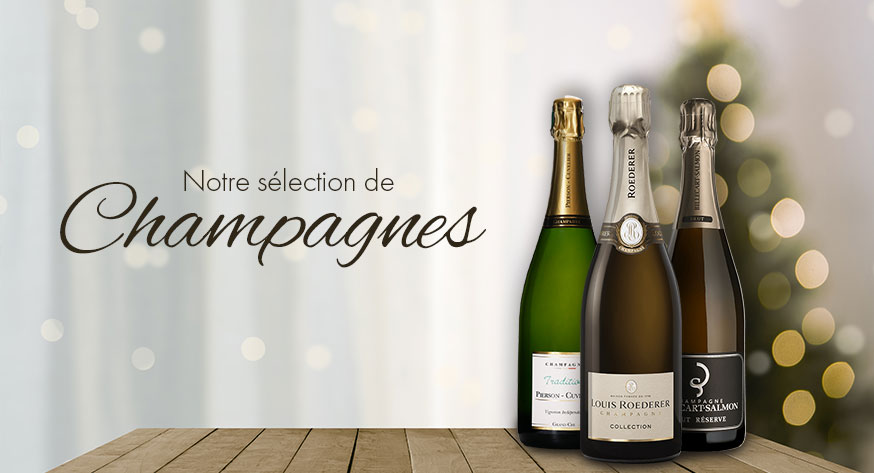 Des champagnes à prix doux pour les fêtes !