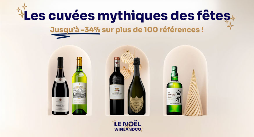 Les cuvées mythiques des fêtes