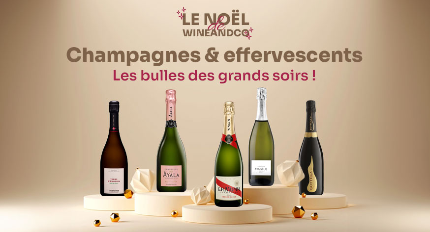 Champagnes et effervescents