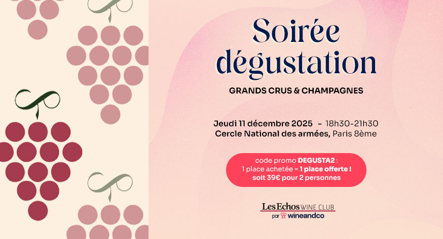 Soirée dégustation 2025